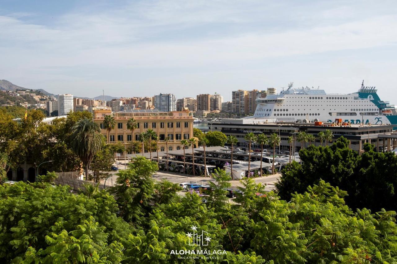 شقة Urban Puerto By Alohaمالقة المظهر الخارجي الصورة